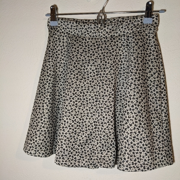 Zara A-line leopard mini skirt - Picture 1 of 6
